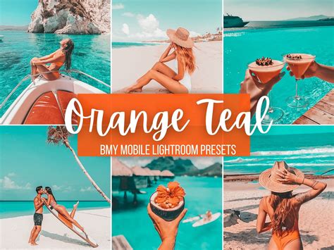 10 Mobile Presets Lightroom, Travel Blogger Presets, Instagram Presets, Summer Presets, Beach ...