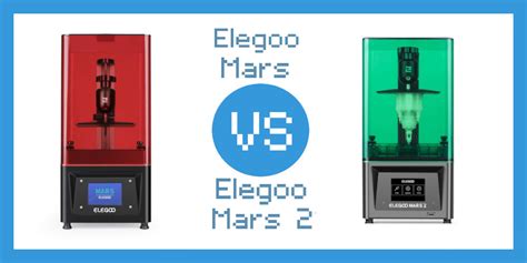 Elegoo Mars vs Elegoo Mars 2 Comparison - ToBuyA3DPrinter.com