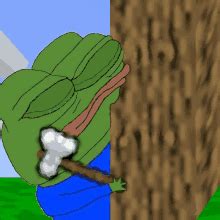 Pepe The Frog Meme Angry Rage Screaming GIF | GIFDB.com