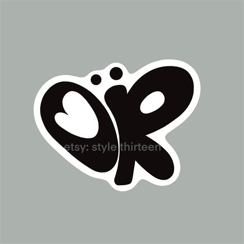 Olivia Rodrigo Butterfly Logo