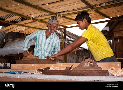 Indian carpenter hi-res stock photography and images - Alamy