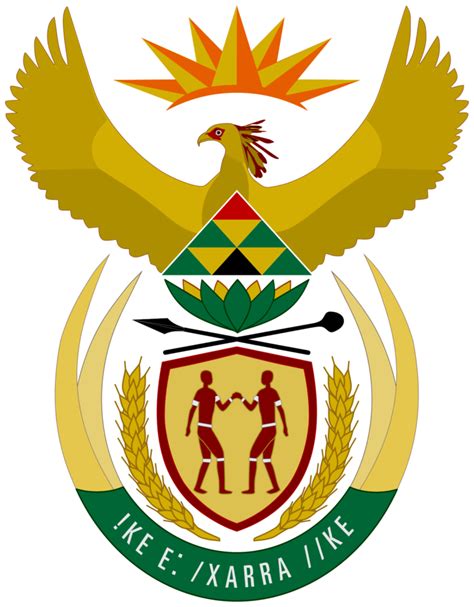 National Emblem / Coat of Arms of South Africa