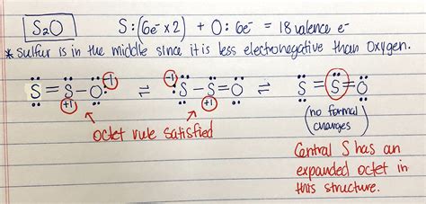 Draw The Lewis Structure For The Disulfur Monoxide