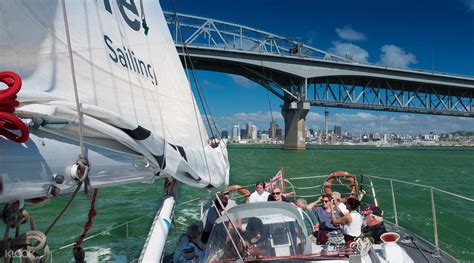 [SALE] Auckland Harbour Sailing Cruise - Ticket KD