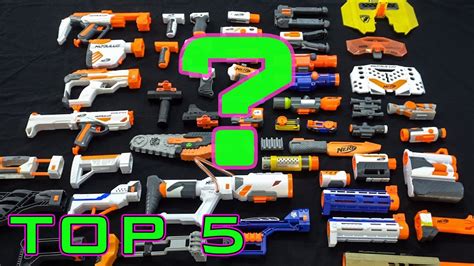 Nerf Gun Attachments Choose Your Part All Parts And Styles Available ...