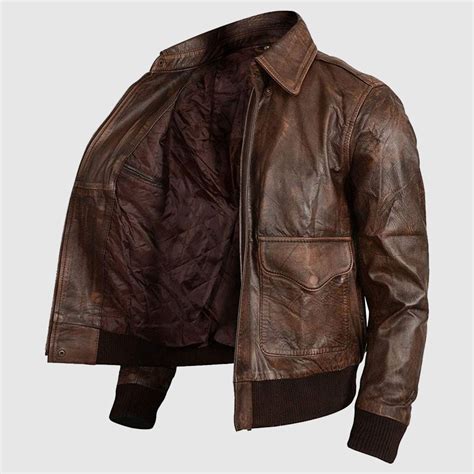 B3 Bomber Aviator Shearling Leather Jacket