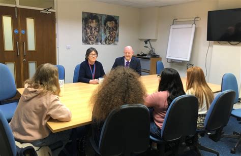 Pauline Latham OBE MP visits Belper School and Sixth Form Centre | Pauline Latham OBE MP