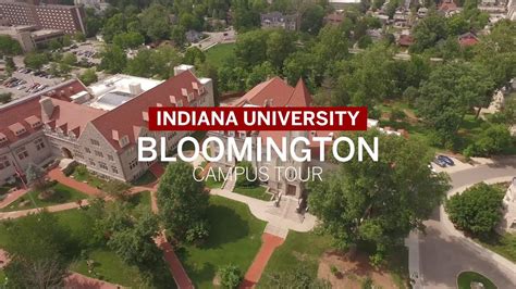 IU Bloomington Campus Tour - YouTube