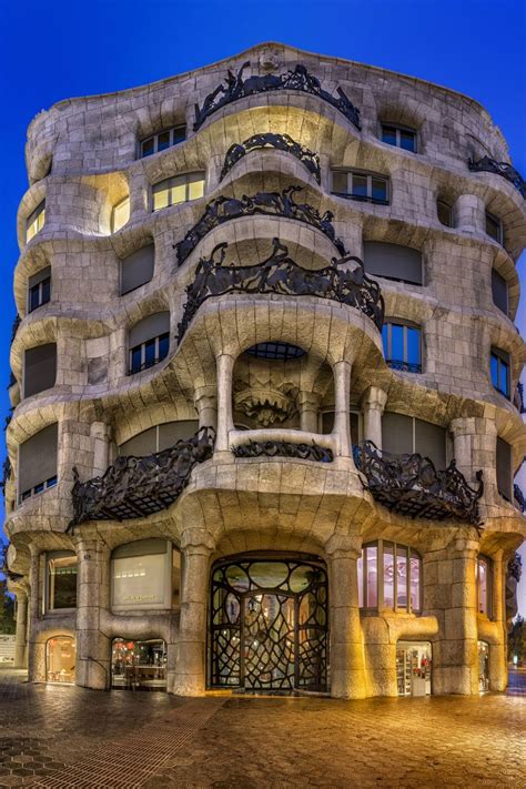 Antoni Gaudí Architecture in Barcelona - Town & Country