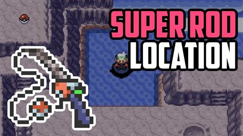 Where to Find Super Rod - Pokémon Emerald - YouTube