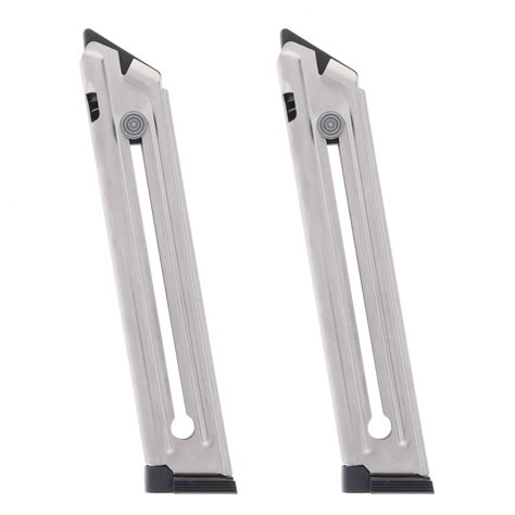 2 Pack Ruger Mark III & IV .22LR 10-Round Magazine