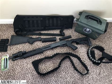 ARMSLIST - For Sale: Remington 870 Tactical + Accessories & Ammo