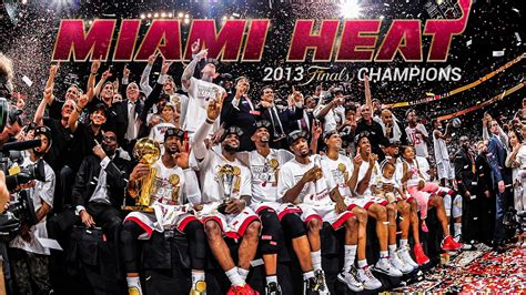 NBA Miami Heat 2013 Finals Champions, NBA, basketball, Miami Heat, Miami HD wallpaper ...