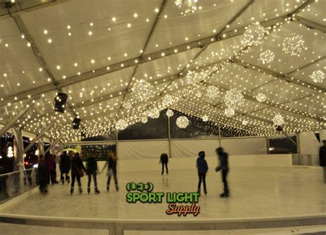 Hockey Rink Lighting - LED Ice Rink Lighting Design & Layout - Sport ...