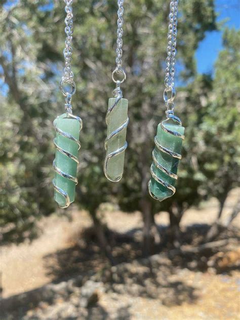 Aventurine Necklace Aventurine Pendant Aventurine Jewelry | Etsy