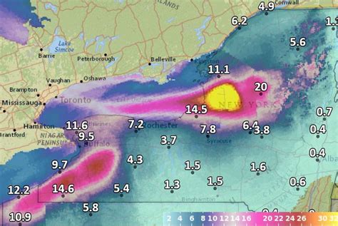 New winter storm alerts issued in Upstate NY for heavy snow, high winds - syracuse.com