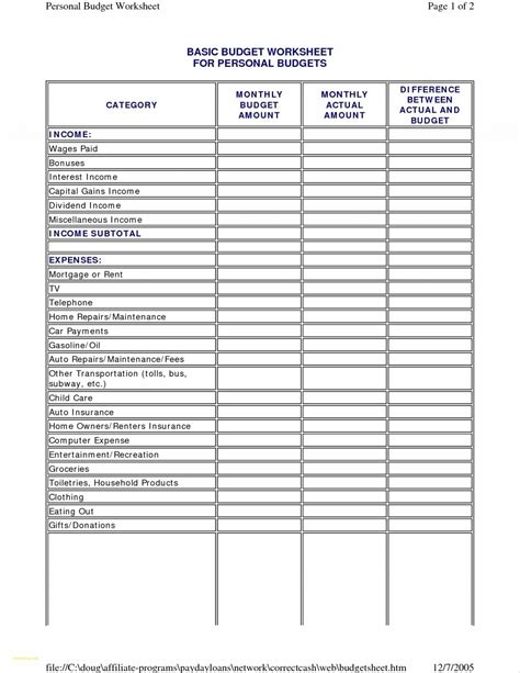 Bonus Spreadsheet Template Printable Spreadshee bonus spreadsheet template.