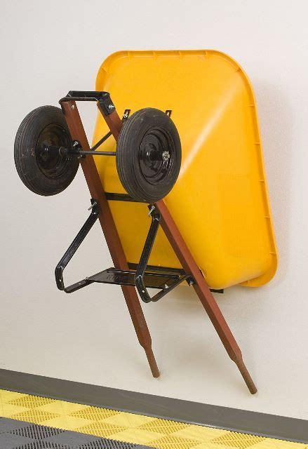 8 Wheelbarrow Storage Ideas | wheelbarrow storage, wheelbarrow, storage