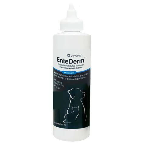 EnteDerm Ointment for Dogs and Cats | Buy EnteDerm Ear Care