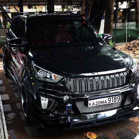 This is the Custom Hyundai Creta 'Black Devil' - In Images