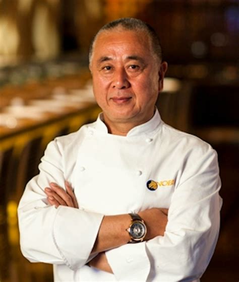 Grill the chef: Nobu Matsuhisa