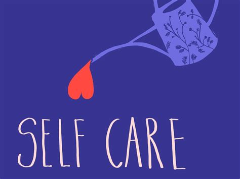 Self Care Illustration by Joanna Varró on Dribbble