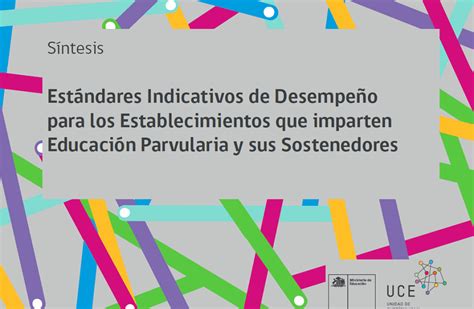 Te presentamos los primeros Estándares Indicativos de Desempeño de ...