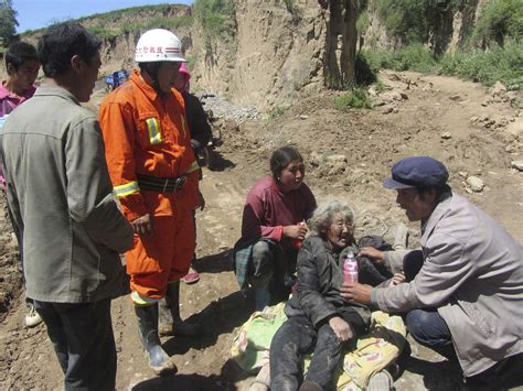 At least 89 dead as China's Gansu region is hit by powerful earthquakes | The Independent