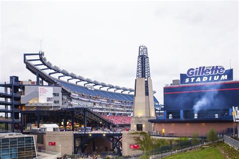 Sports Stadium Tickets: Visit Gillette Stadium to Attend a Game or Concert