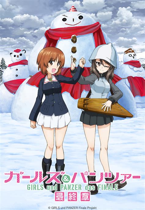 『ガールズ＆パンツァー 最終章』第3話 継続高校ver.新ビジュアル、PVを解禁！｜ガールズ＆パンツァー最終章 公式サイト