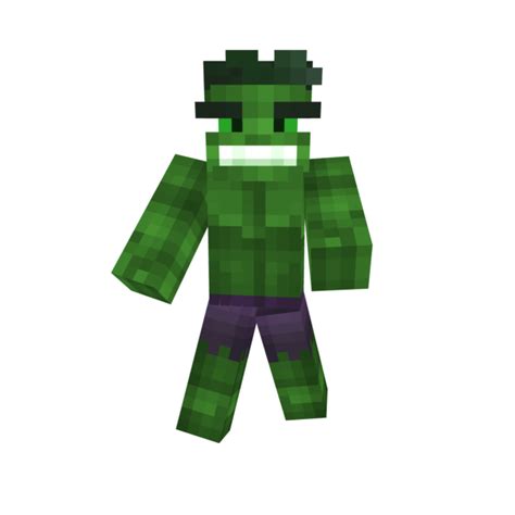 The Incredible Hulk (Rulk in Desc) - Paint_Bucket Minecraft Skin