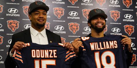 Chicago Bears 2024 Roster: New Numbers for Key Players - BVM Sports