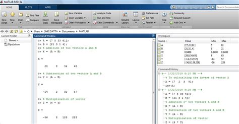 Vector in matlab - wizardmyte