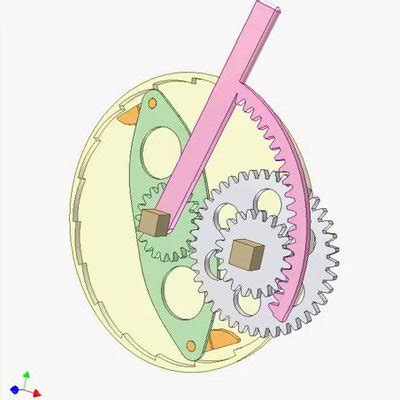 Ratchet Mechanism - mechamechanisms.com