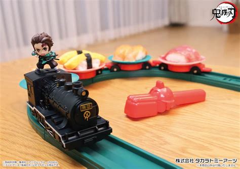 Demon Slayer Mugen Train Toy Adorably Serves You Sushi