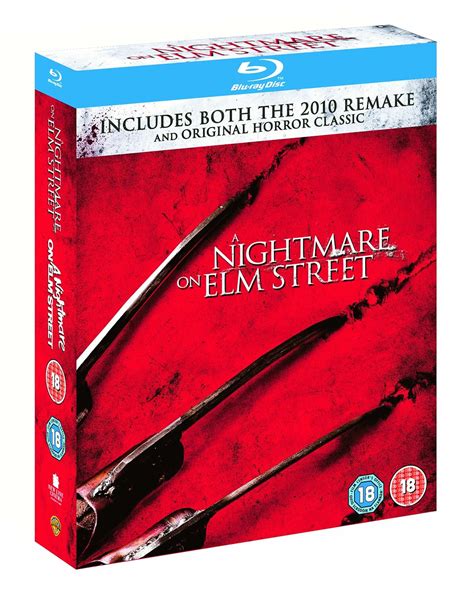 Amazon.com: Nightmare on Elm Street (Double Pack Incl. Original) [Blu ...