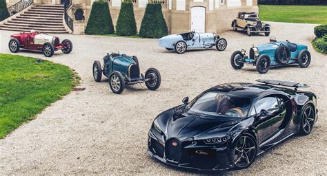 Exquisite Collection Of Classic Bugatti Grand Prix Racers Returns To The Brand’s Home