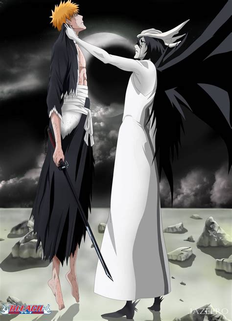 Ichigo vs Ulquiorra by Jazeero on DeviantArt | Personagens de anime ...