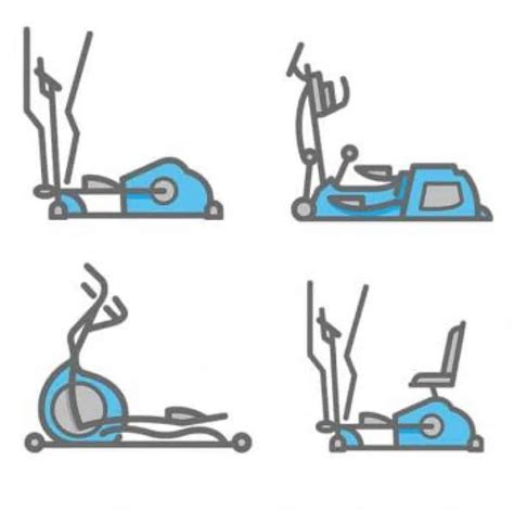 Types of Elliptical Machines - Review of Elliptical Trainer