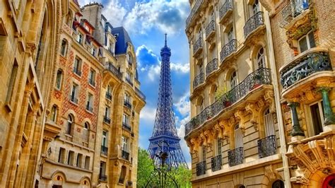 Paris Street Corner View HD Wallpaper - WallpaperFX