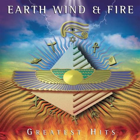 Earth, Wind & Fire album covers