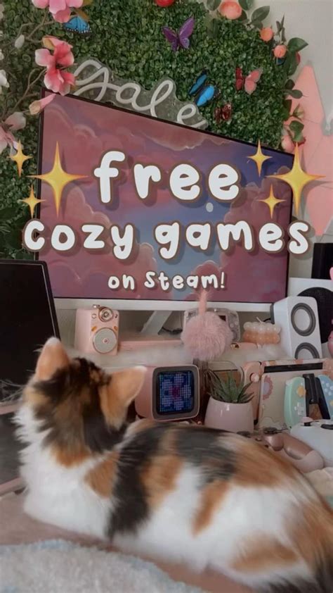 Free cozy games on Steam! | Indie games, Kawaii games, Relaxing game