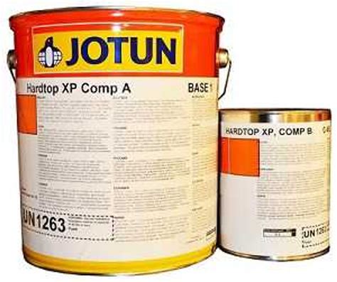 Jotun marine paint hardtop clear AS