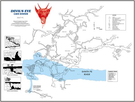 Ginnie Springs - Wikipedia - Ginnie Springs Florida Map - Printable Maps