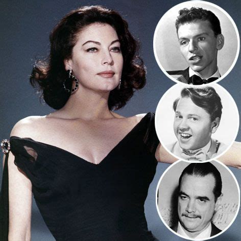 Ava gardner, Howard hughes, Sinatra