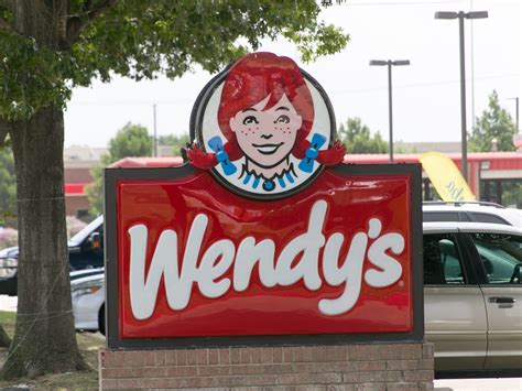 Wendy's changed the hair color on its redheaded mascot to gray for its Canadian Twitter account ...