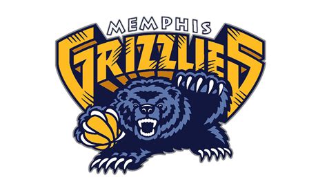 I recolored the old grizzlies logo with the current colors! : r/memphisgrizzlies