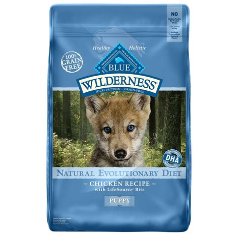 Blue Buffalo Blue Wilderness Puppy Chicken Recipe Dry Dog Food | Petco