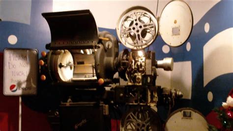 Old Movie Theater Projector