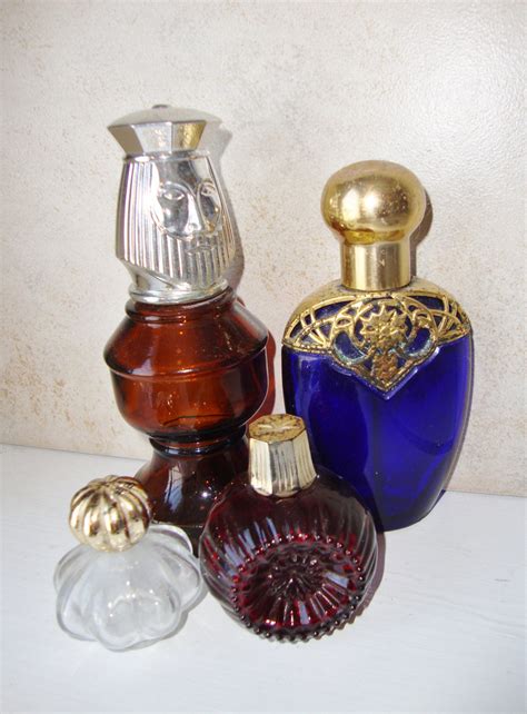 Avon Perfume Bottle Collection